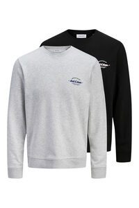 Jack & Jones Pack de 2 sudaderas b&aacute;sicas
