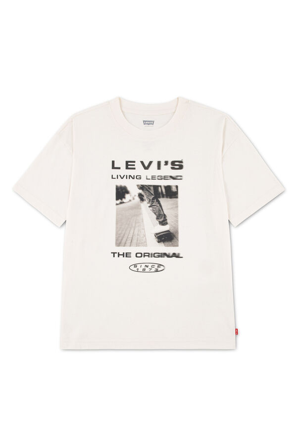 Levi's Skate short sleeve T-shirt beige