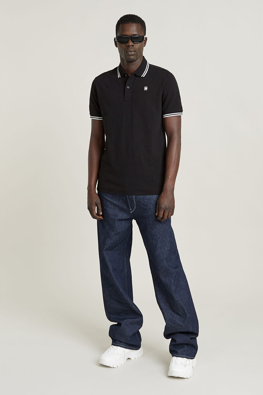 Polo Dunda manga corta y corte ajustado