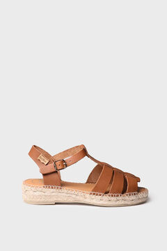 Toni Pons Alpargata plana de piel