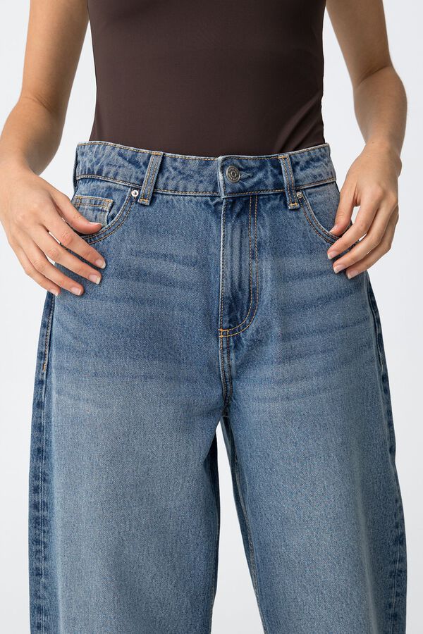 Tiffosi Young Vaqueros rectos grey