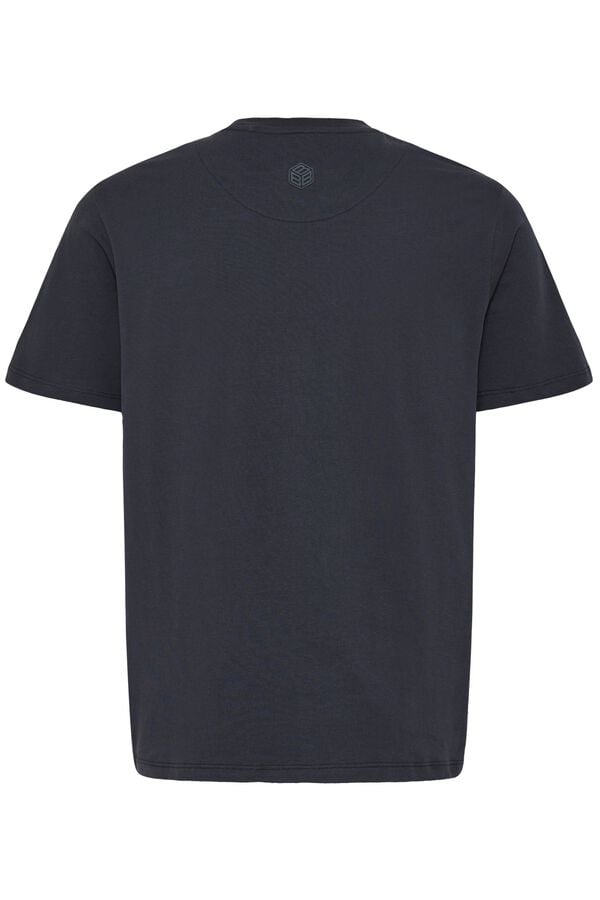 Blend T-shirt manga curta azul