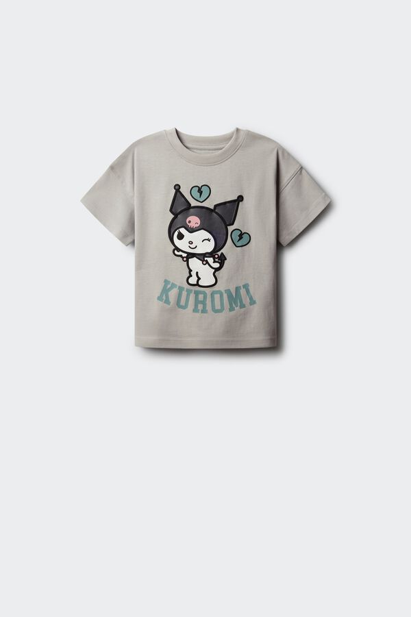 Springfield Kids Camiseta&nbsp; "Kuromi" ni&ntilde;a gris