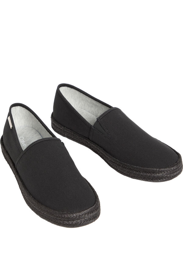 CK Jeans Alpargata Calvin Klein negro