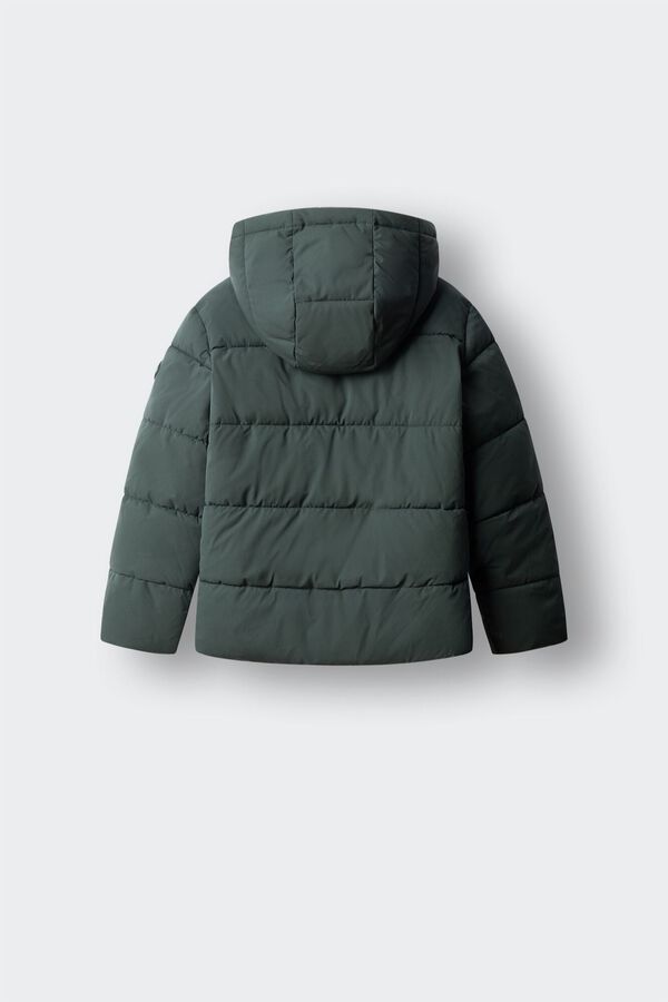 Springfield Kids Casaco acolchoado puffa crian&ccedil;a verde