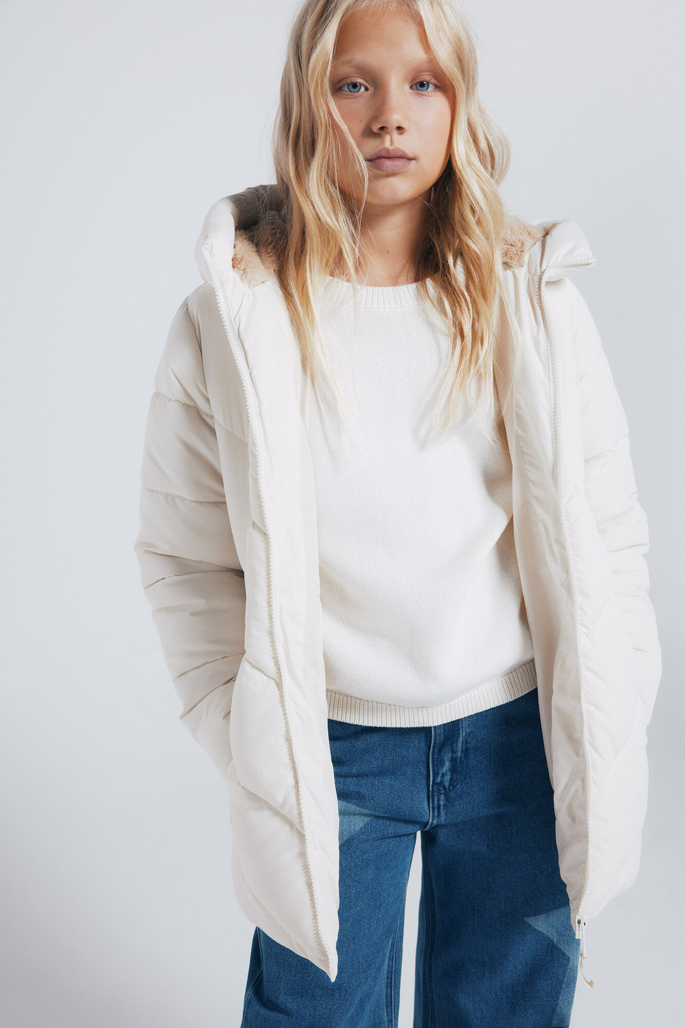 Springfield Kids Abrigo largo para ni&ntilde;a