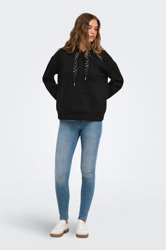Only Sweatshirt com capuz
