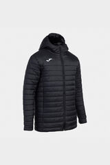 Joma Bomber acolchada negro
