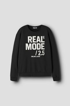 Name It Sweatshirt gola redonda estampada