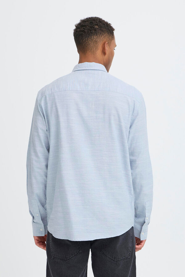 Blend Camisa manga larga azul