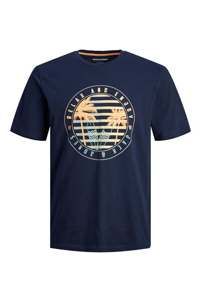 Springfield Plus essential T-shirt navy