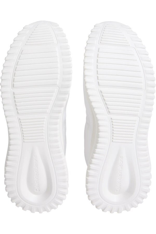 CK Jeans Zapatilla runner Calvin Klein blanco