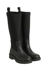 Calvin Klein Botas de chuva de neoprene CK preto