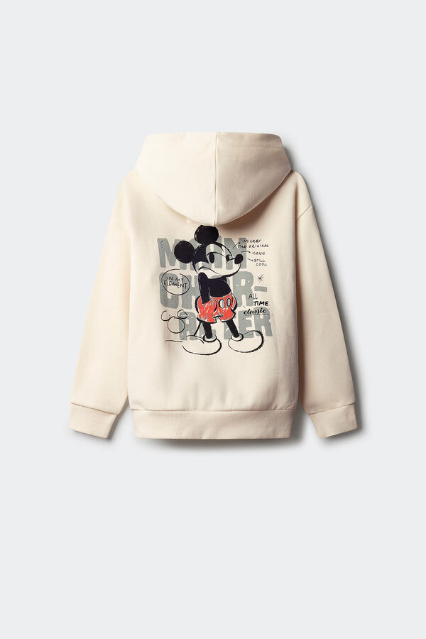 Springfield Kids Sweatshirt capuz Mickey Mouse estampado