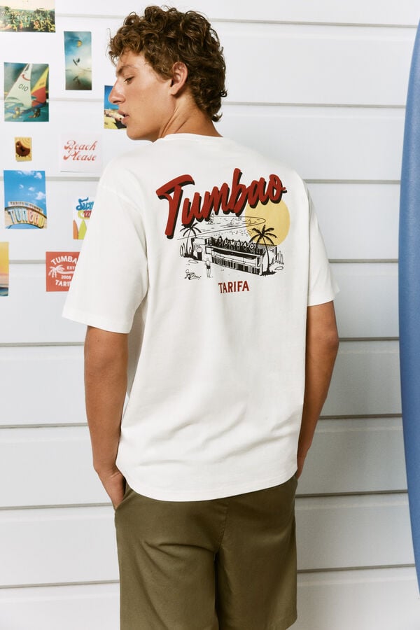 Springfield T-shirt El Tumbao beige