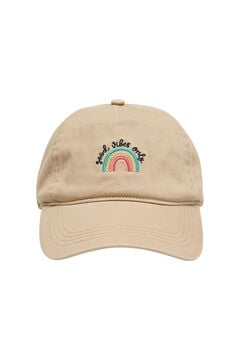 Springfield Embroidered cap brown