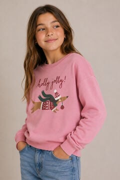 Name it Sweatshirt gola redonda natal&iacute;cia