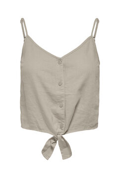 Springfield Strappy knot top silber