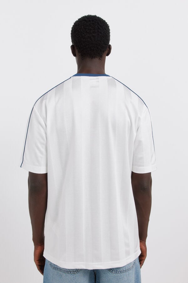 Springfield Almost football T-shirt beige