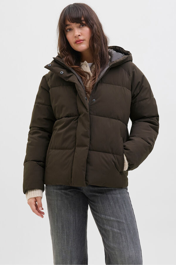Jack & Jones Puffer jacket nude