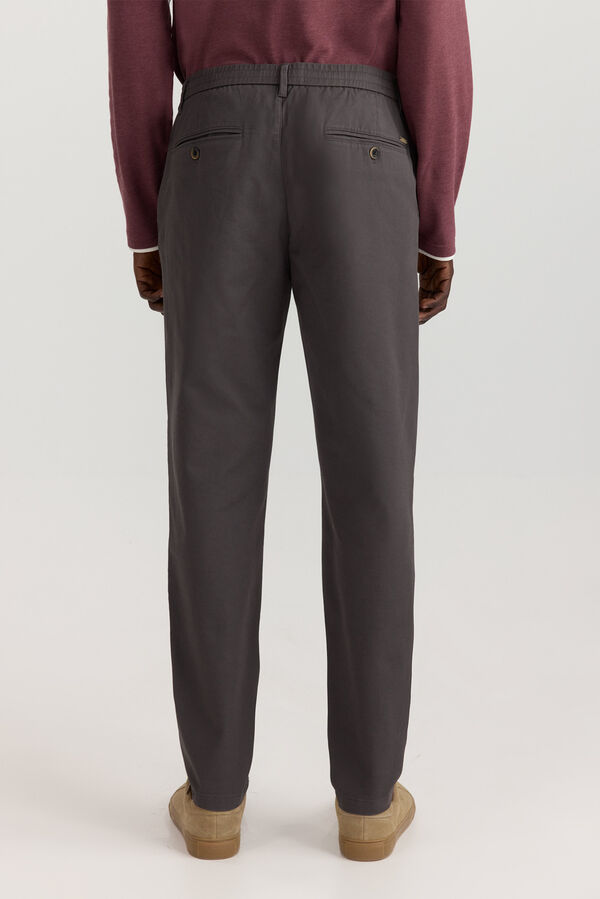 Springfield Comfort fit chinos grey