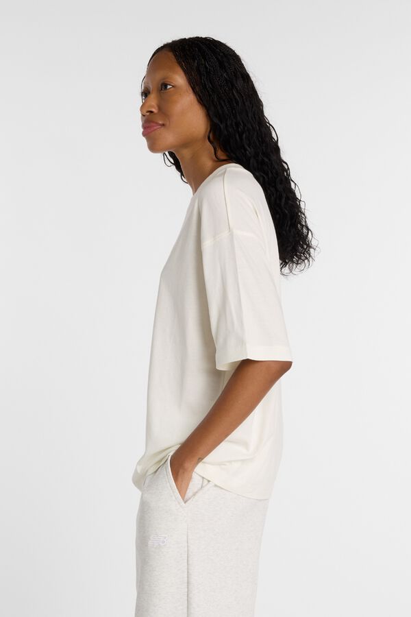 New Balance Short-sleeved T-shirt beige