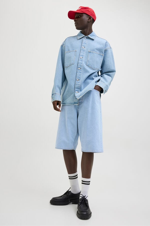 Jack & Jones Bermuda denim azul