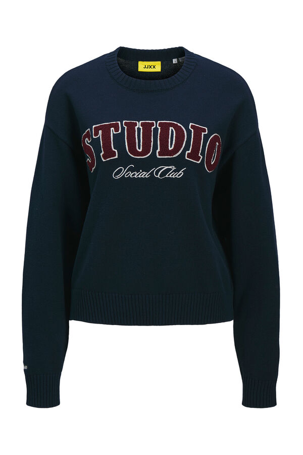 Jack & Jones Jersey wide fit azul