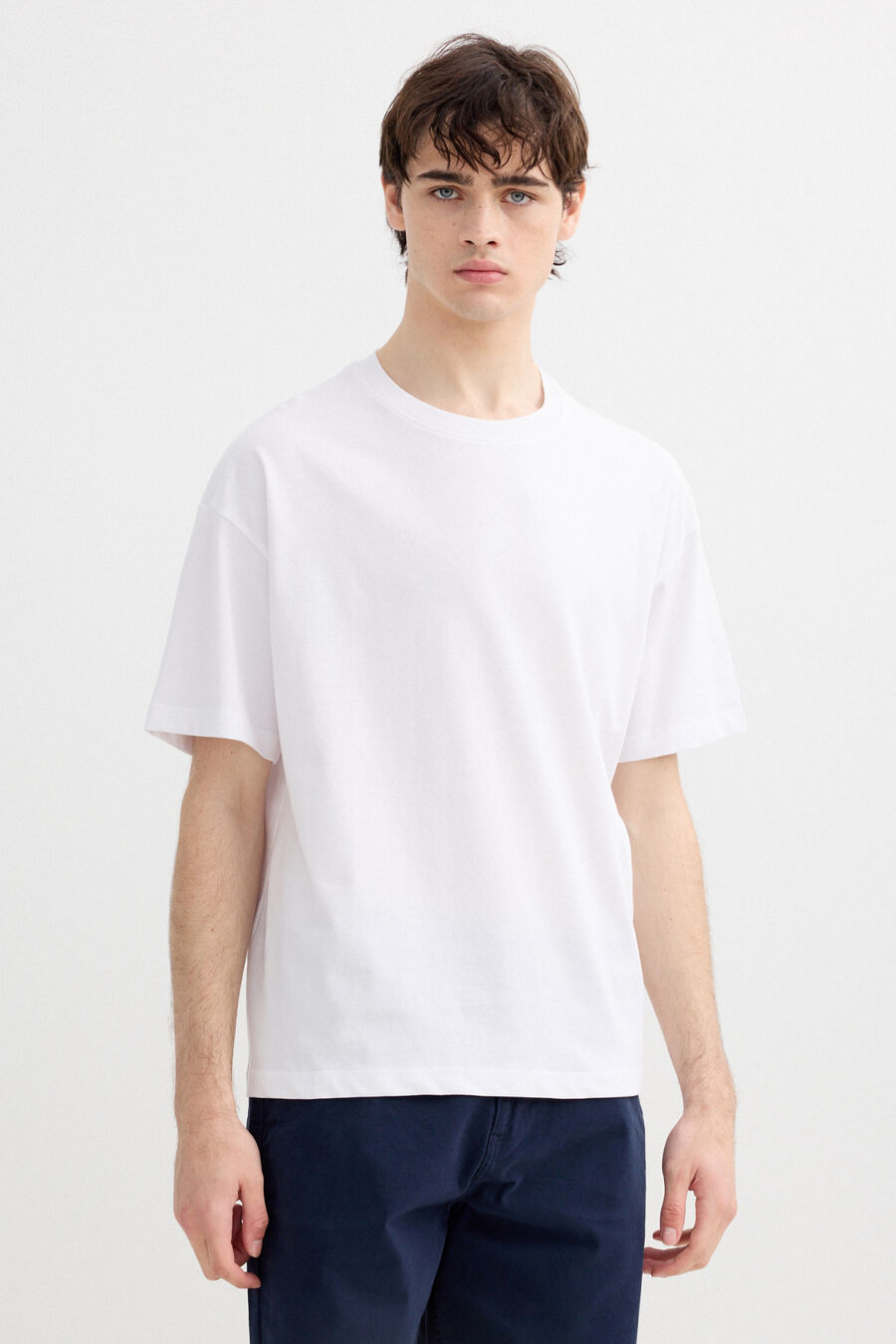 Camiseta oversize de manga corta