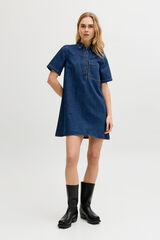 Jack & Jones Vestio denim corto azul