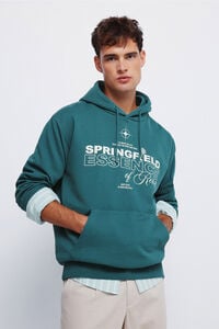 Springfield Hood logo sweatshirt