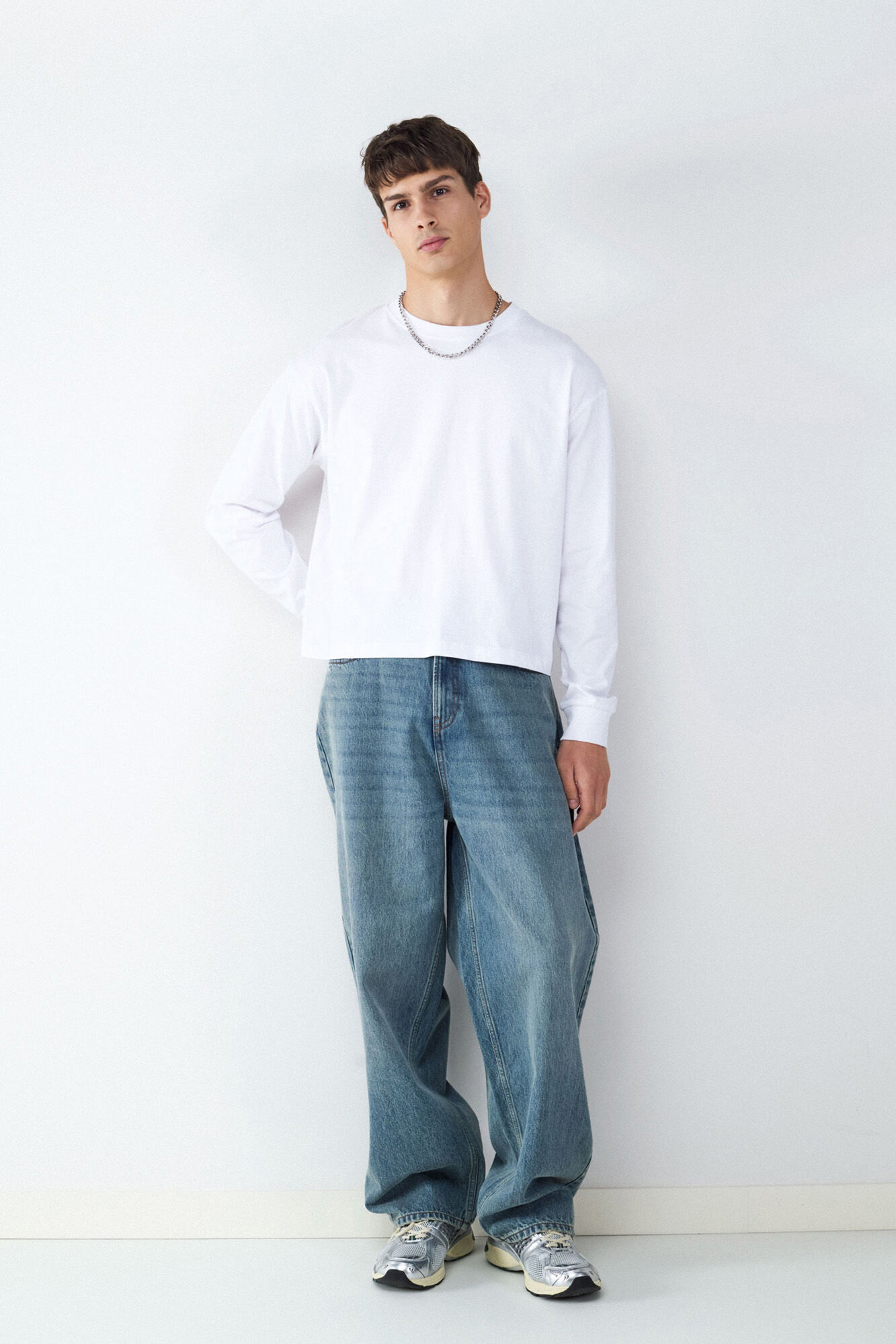 Balmohk Jeans baggy loose