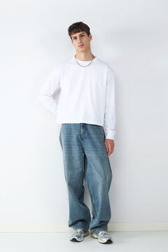 Balmohk Jeans baggy loose