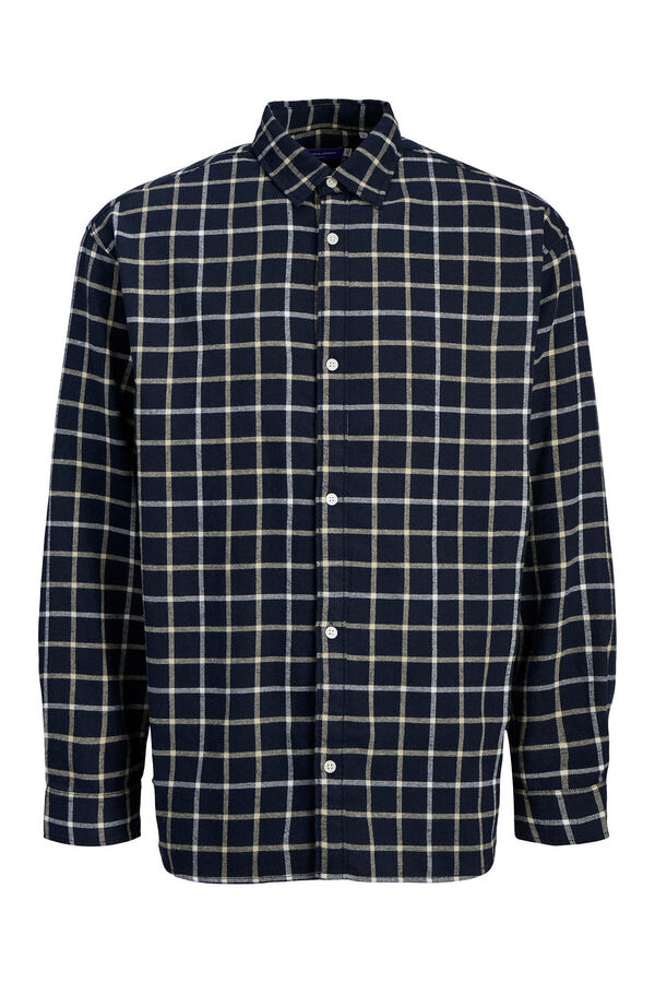 Springfield Camisa relaxed fit gris oscuro