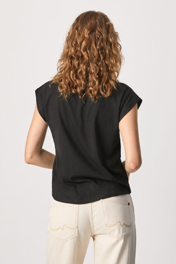 Pepe Jeans Short sleeve T-shirt black