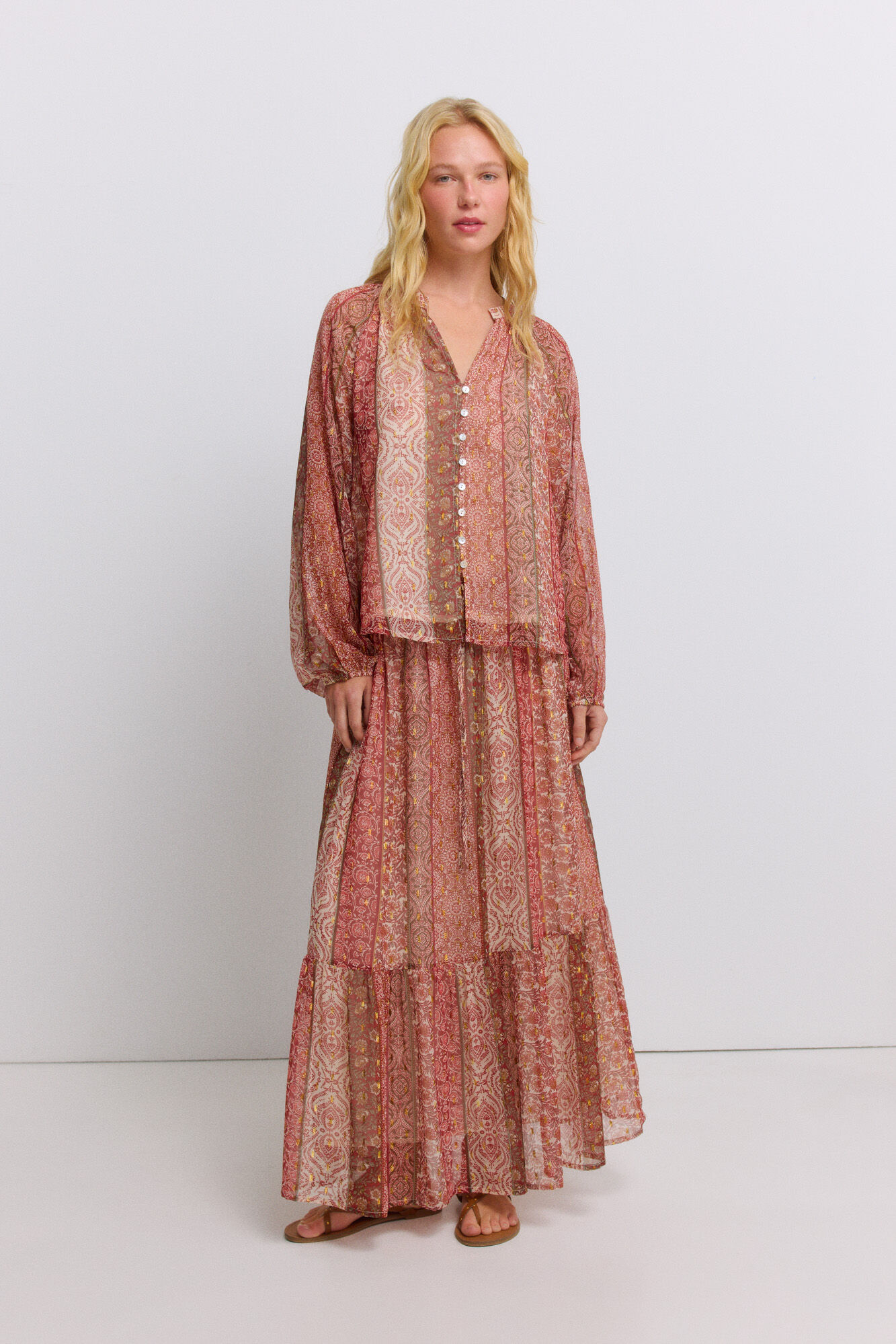 Springfield Paisley print blouse