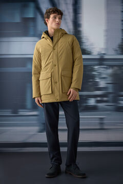 Springfield Thermal puffer parka