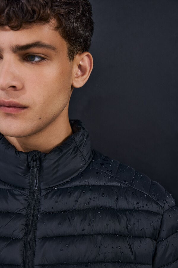 Springfield Puffer jacket black