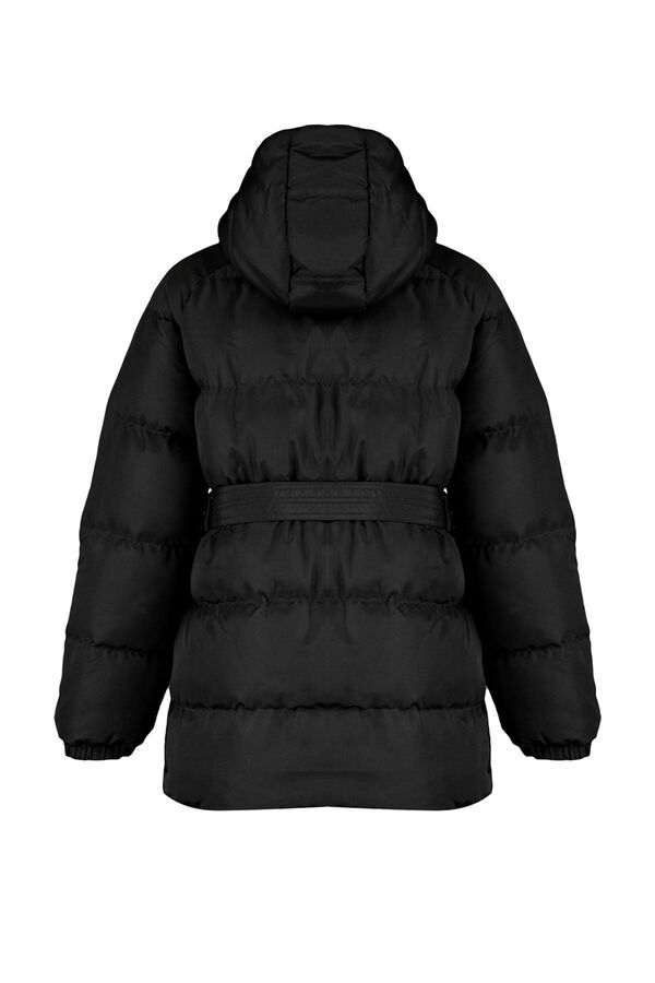 Trendyol Casaco acolchoado preto