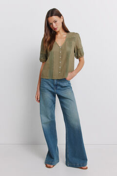 Springfield Lace short sleeve shirt