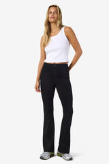 Noisy May Black flared jeans black