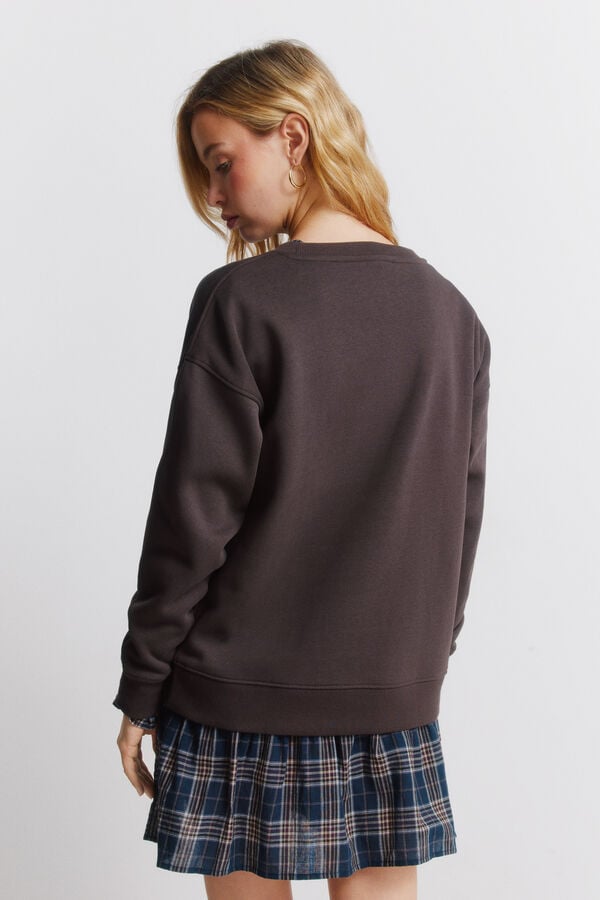 Springfield Sweatshirt Brown boheme nude
