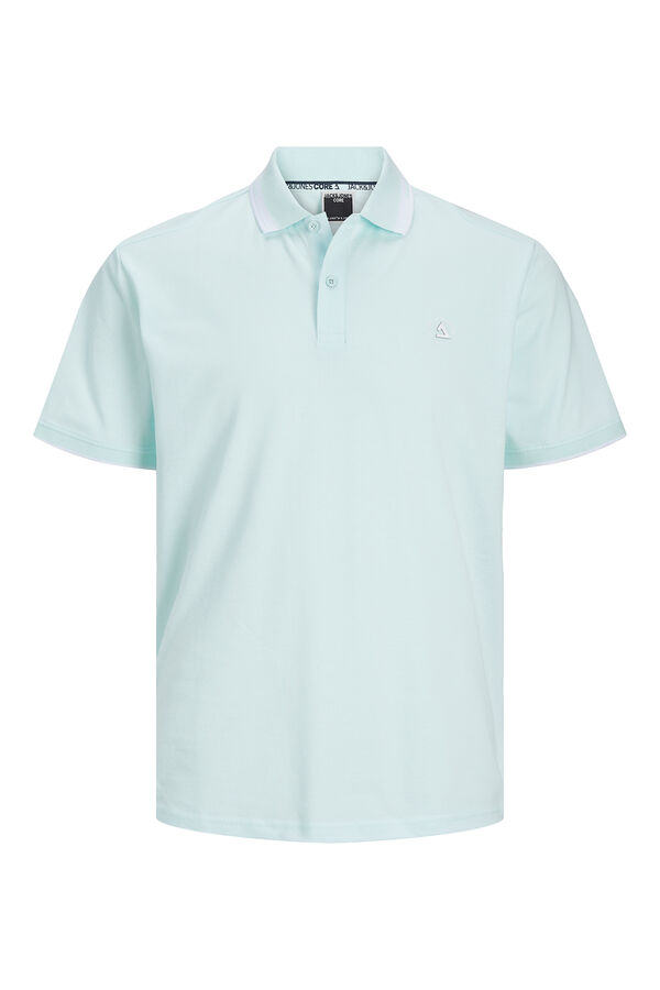 Springfield Standard fit polo shirt blue