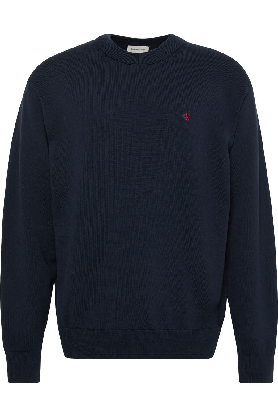 Jersey de cuello redondo