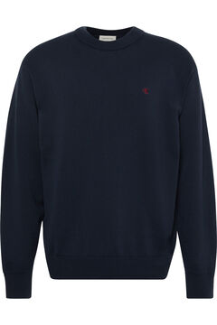 CK Jeans Pullover mit Rundhalsausschnitt