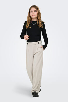 Pantalón ancho fluído