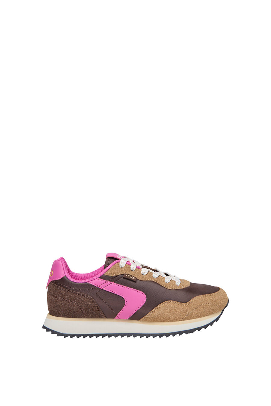 Zapatilla baja contraste