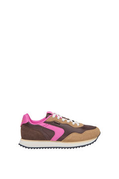 Only Sneaker niedrig Kontrast