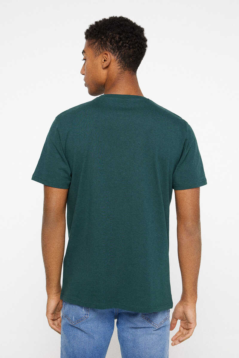 Springfield Essential tree T-shirt green