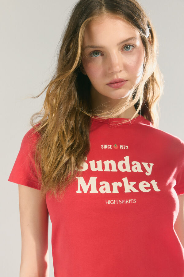 High Spirits Rouge Shirt rojo